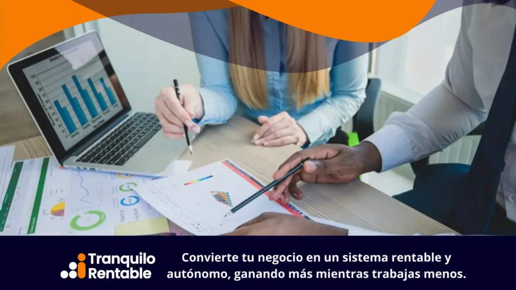 Planificación financiera en las PYMES analizando los resultados.